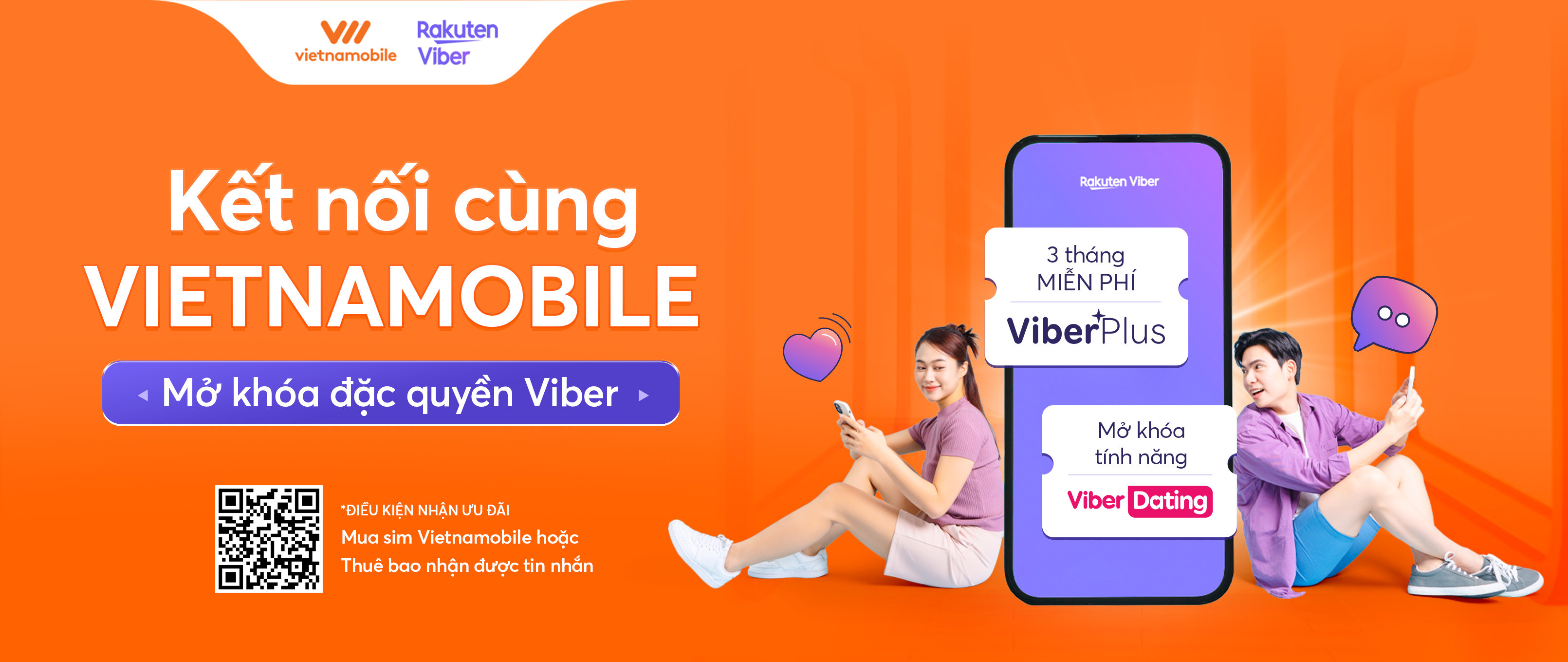 VNM hợp tác Viber